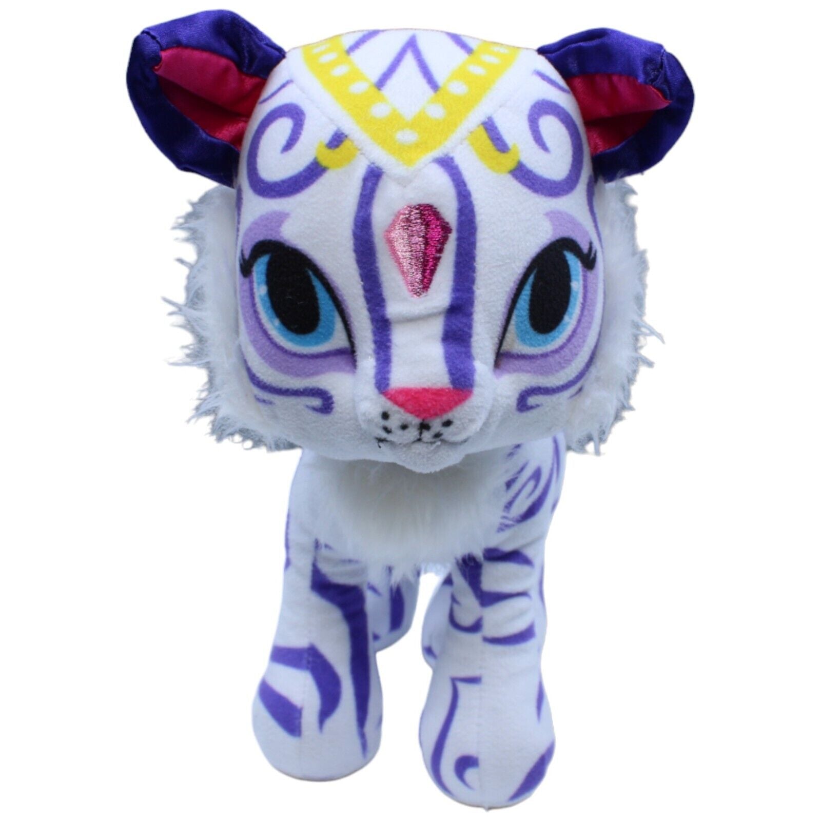 1231193 Play by Play Nahal aus Shimmer and Shine Kuscheltier Kumpel Leo Gebraucht Tiger