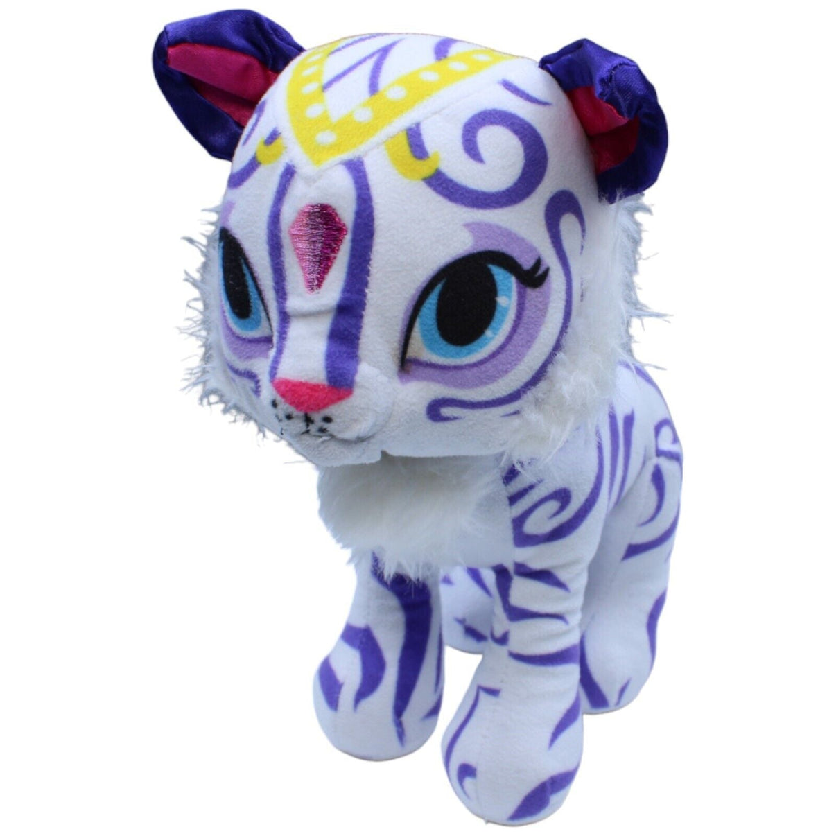 1231193 Play by Play Nahal aus Shimmer and Shine Kuscheltier Kumpel Leo Gebraucht Tiger