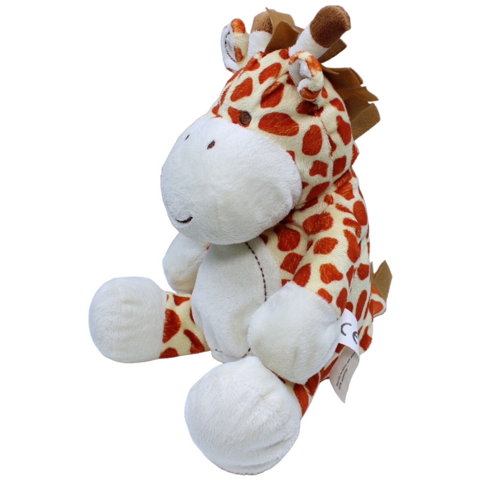 1231195 Woolworth Giraffe Kuscheltier Kumpel Leo Gebraucht