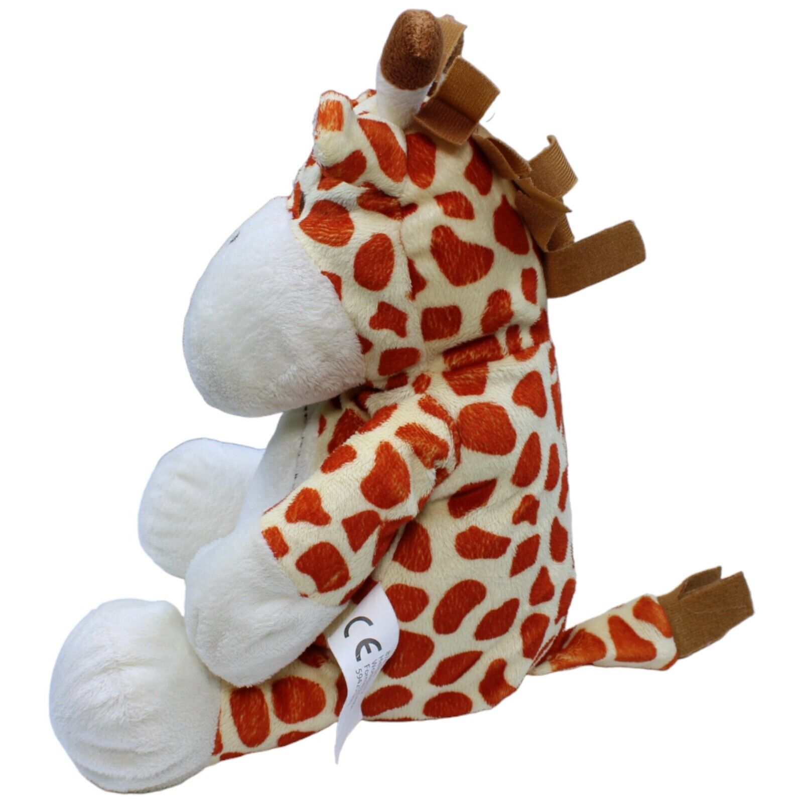 1231195 Woolworth Giraffe Kuscheltier Kumpel Leo Gebraucht