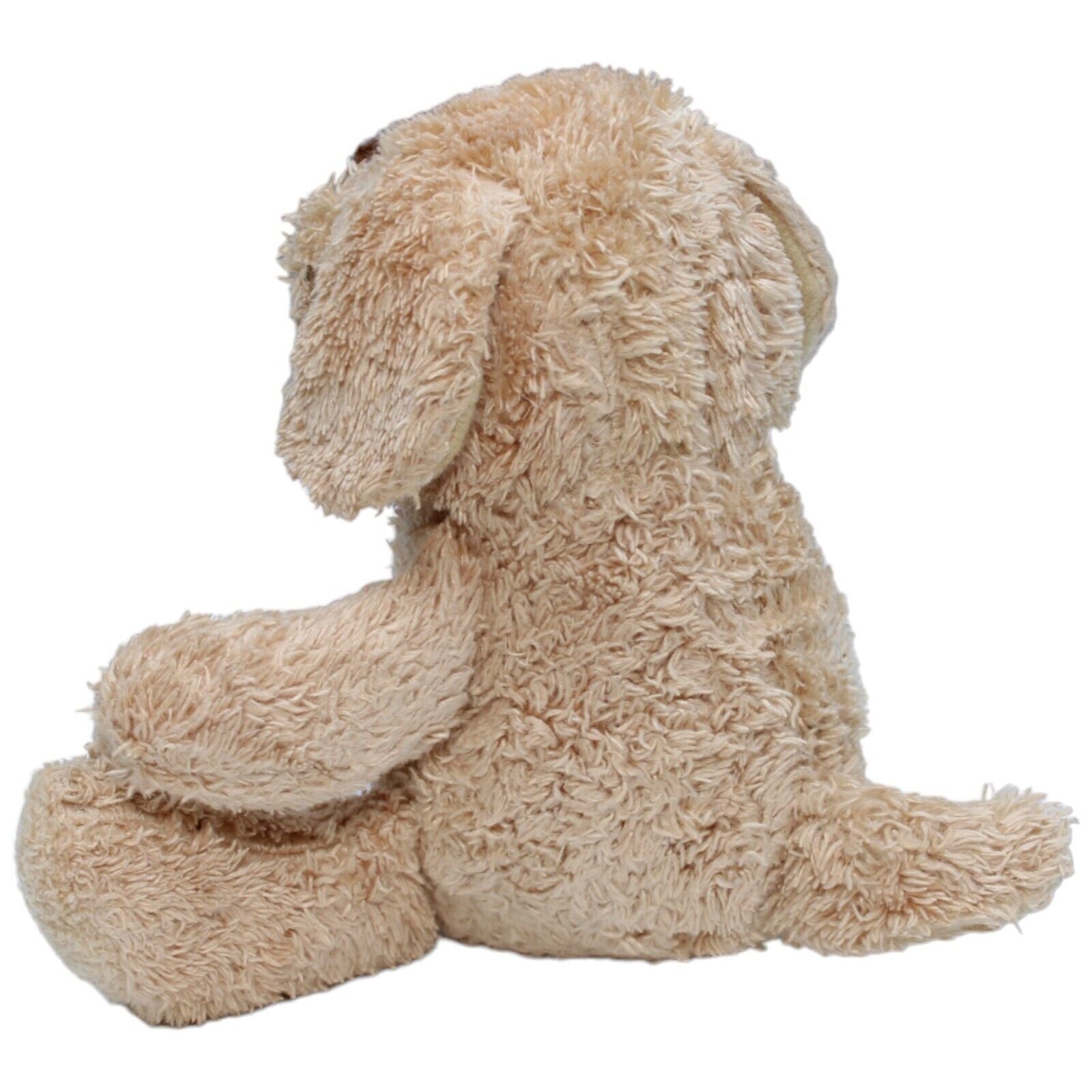 1231198 Yves Rocher Hund, beige Kuscheltier Kumpel Leo Gebraucht