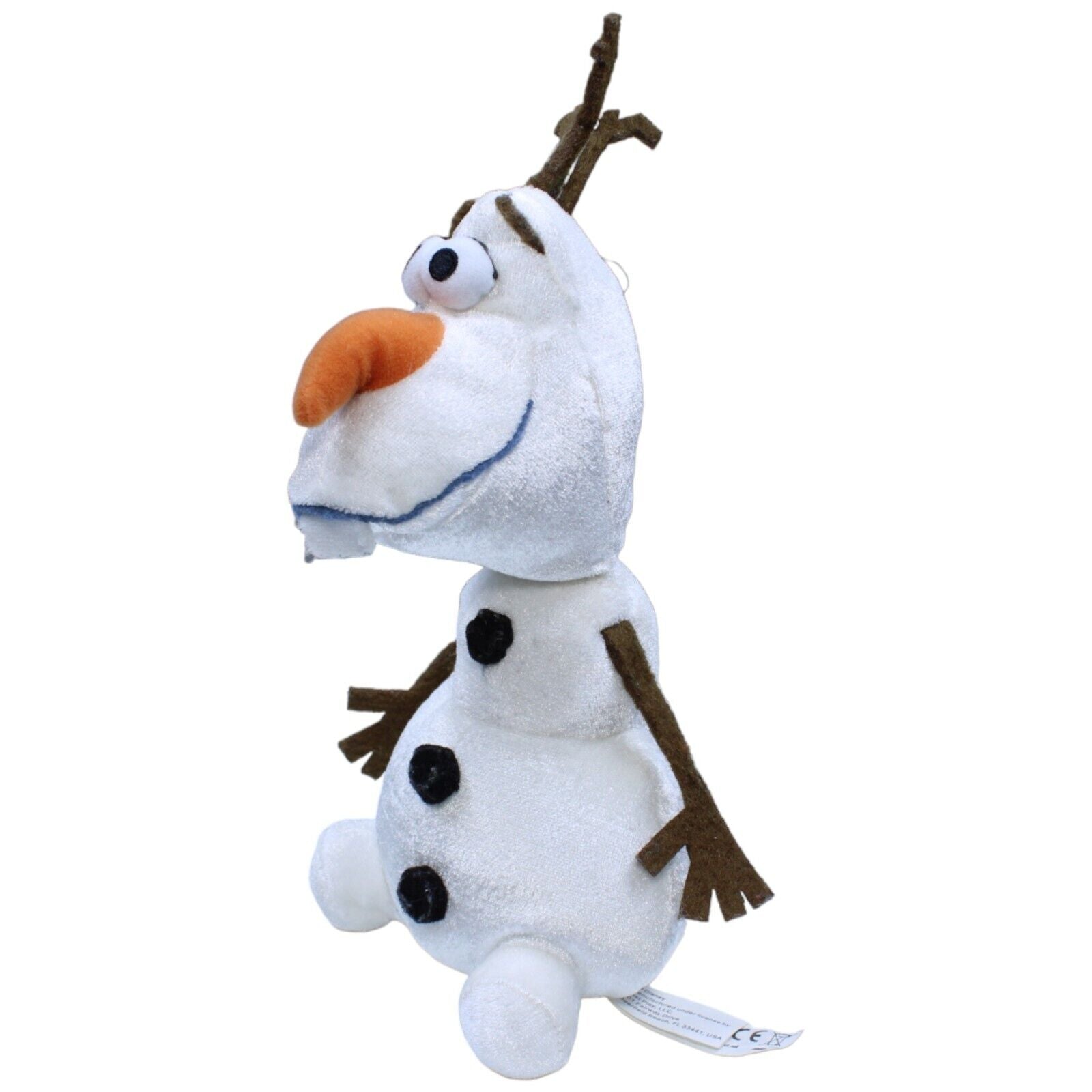 1231201 Disney Olaf aus Disney Die Eiskönigin Plüschfigur Kumpel Leo Gebraucht Schneemann