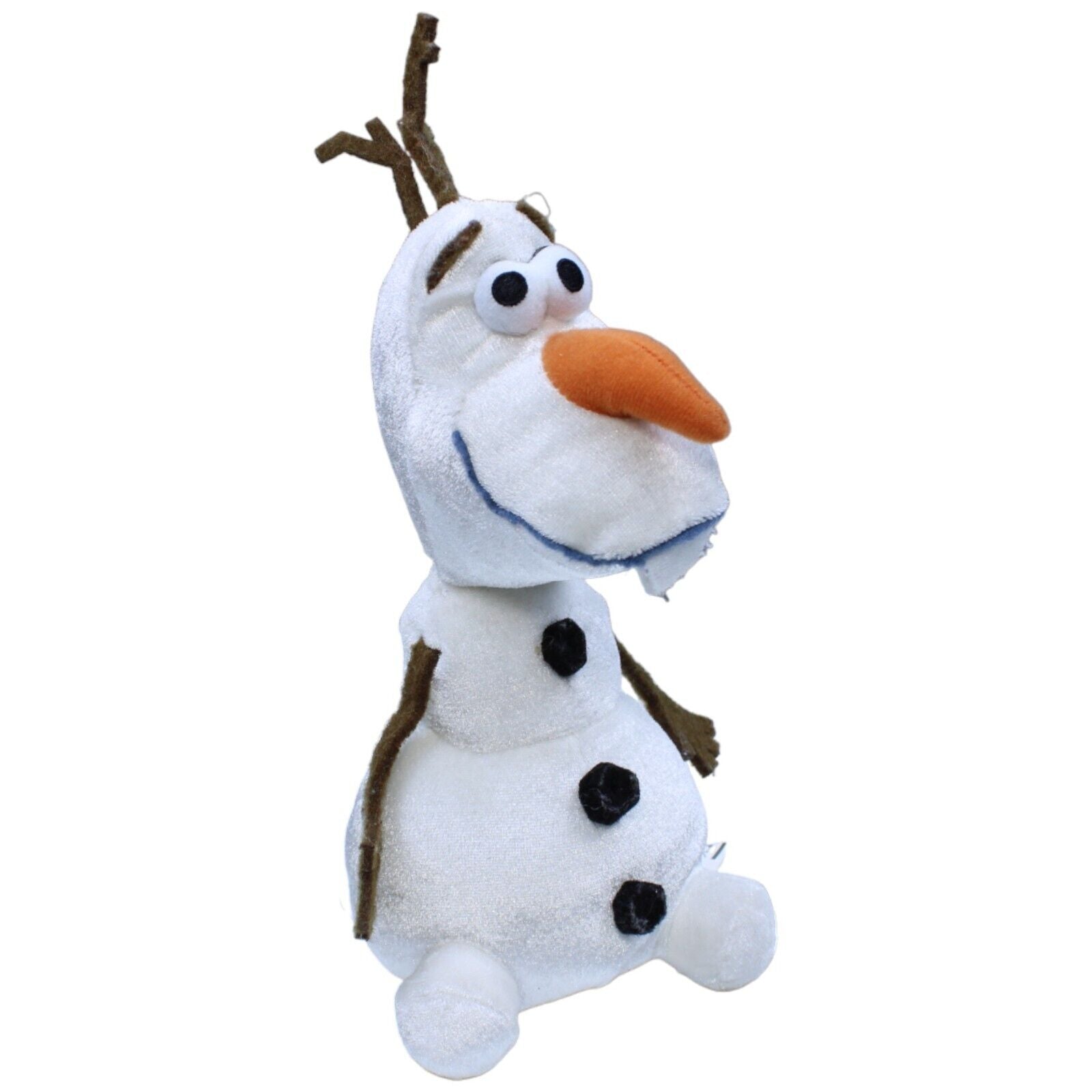 1231201 Disney Olaf aus Disney Die Eiskönigin Plüschfigur Kumpel Leo Gebraucht Schneemann