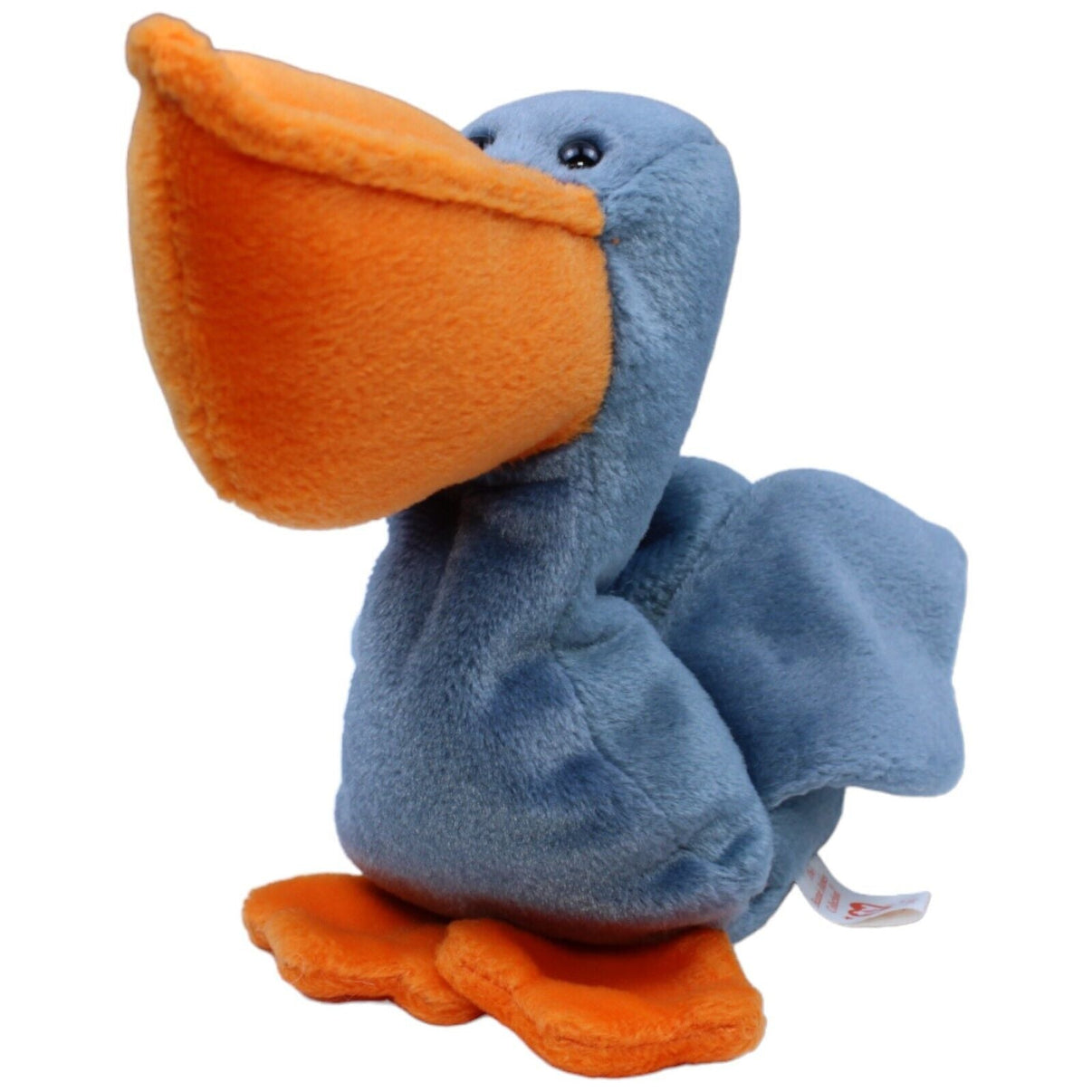 1231204 TY Vintage Beanie Baby, Scoop Kuscheltier Kumpel Leo Gebraucht Pelikan