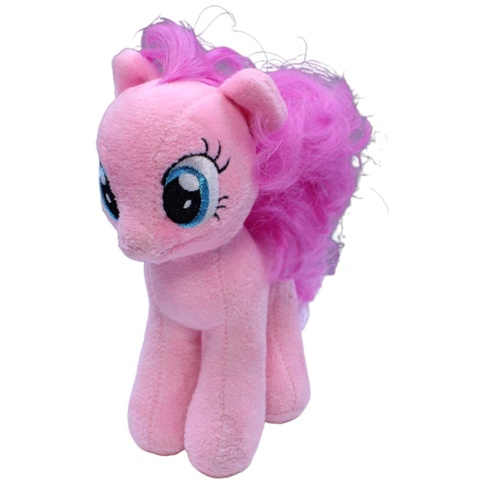 1231216 TY Pinkie Pie aus My little Pony Plüschfigur Kumpel Leo Gebraucht