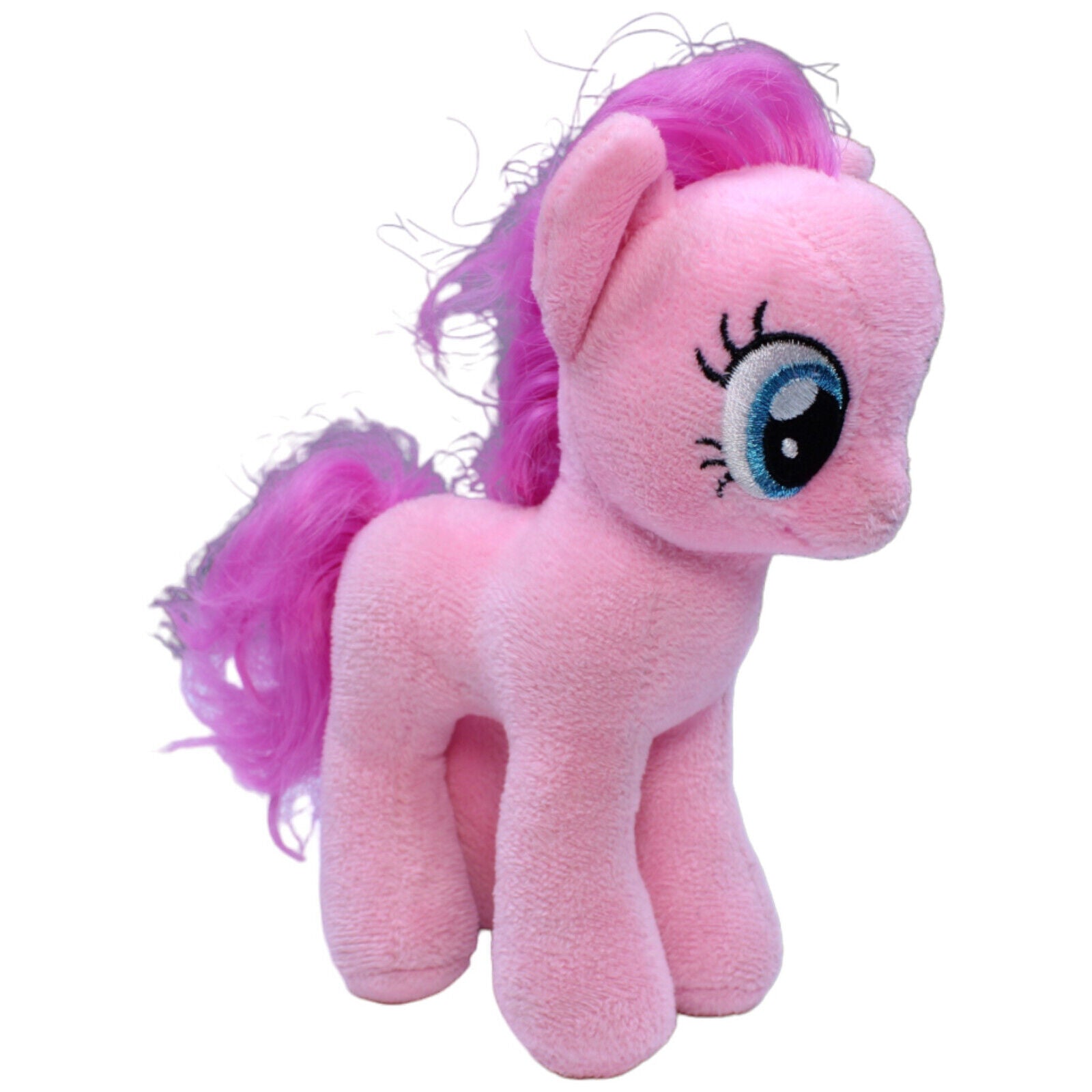 1231216 TY Pinkie Pie aus My little Pony Plüschfigur Kumpel Leo Gebraucht