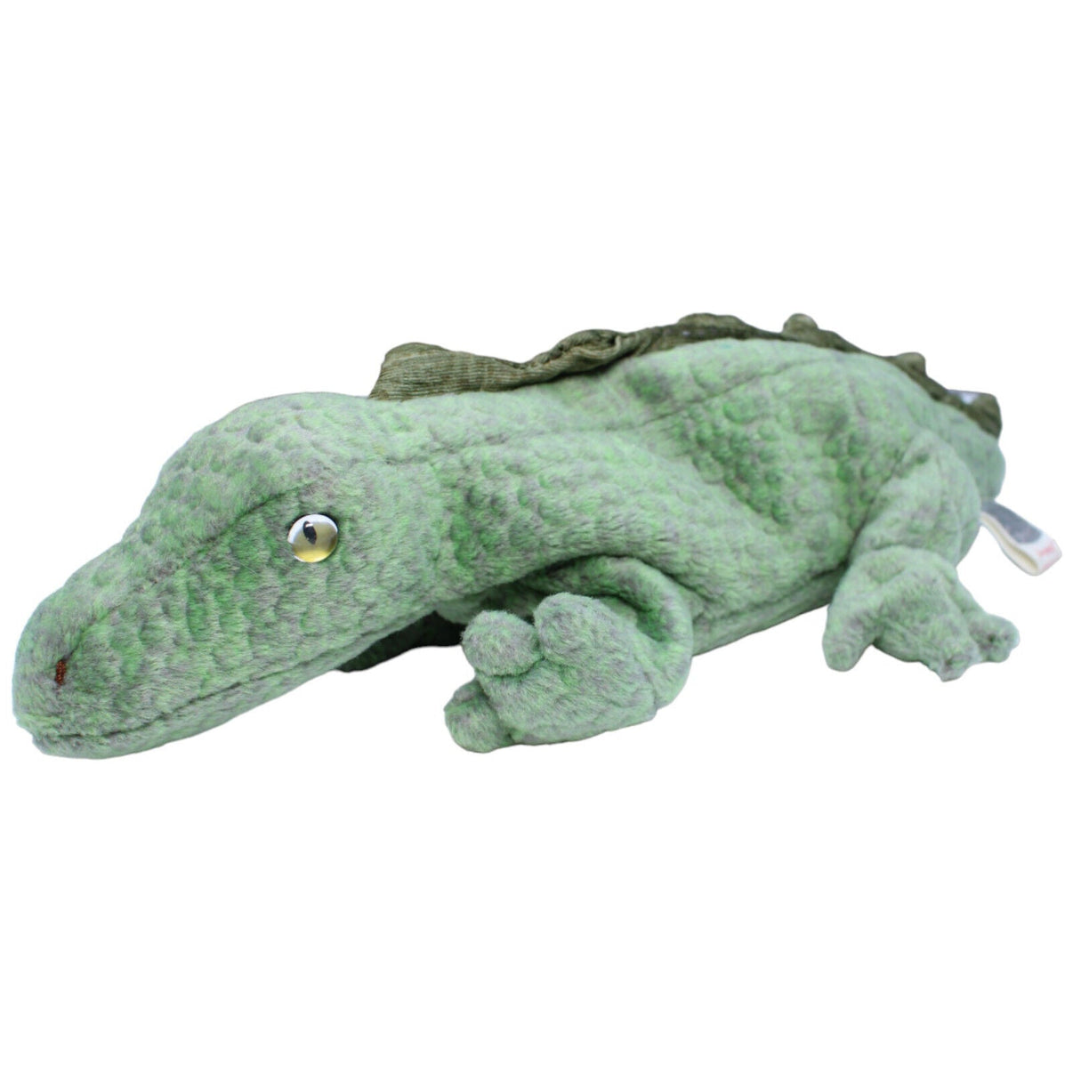 1231221 TY Vintage Beanie Baby Krokodil, Swampy Kuscheltier Kumpel Leo Gebraucht