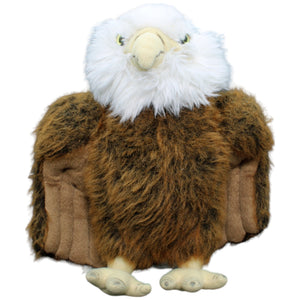 123124 Uni-Toys Weißkopfseeadler Kuscheltier Kumpel Leo Gebraucht