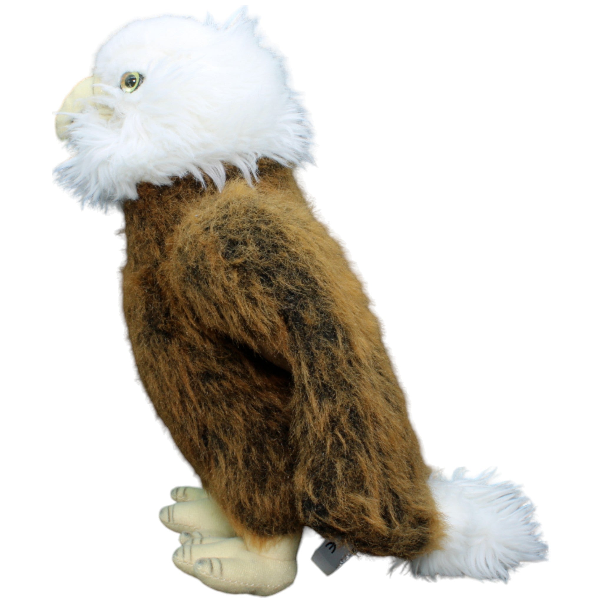 123124 Uni-Toys Weißkopfseeadler Kuscheltier Kumpel Leo Gebraucht