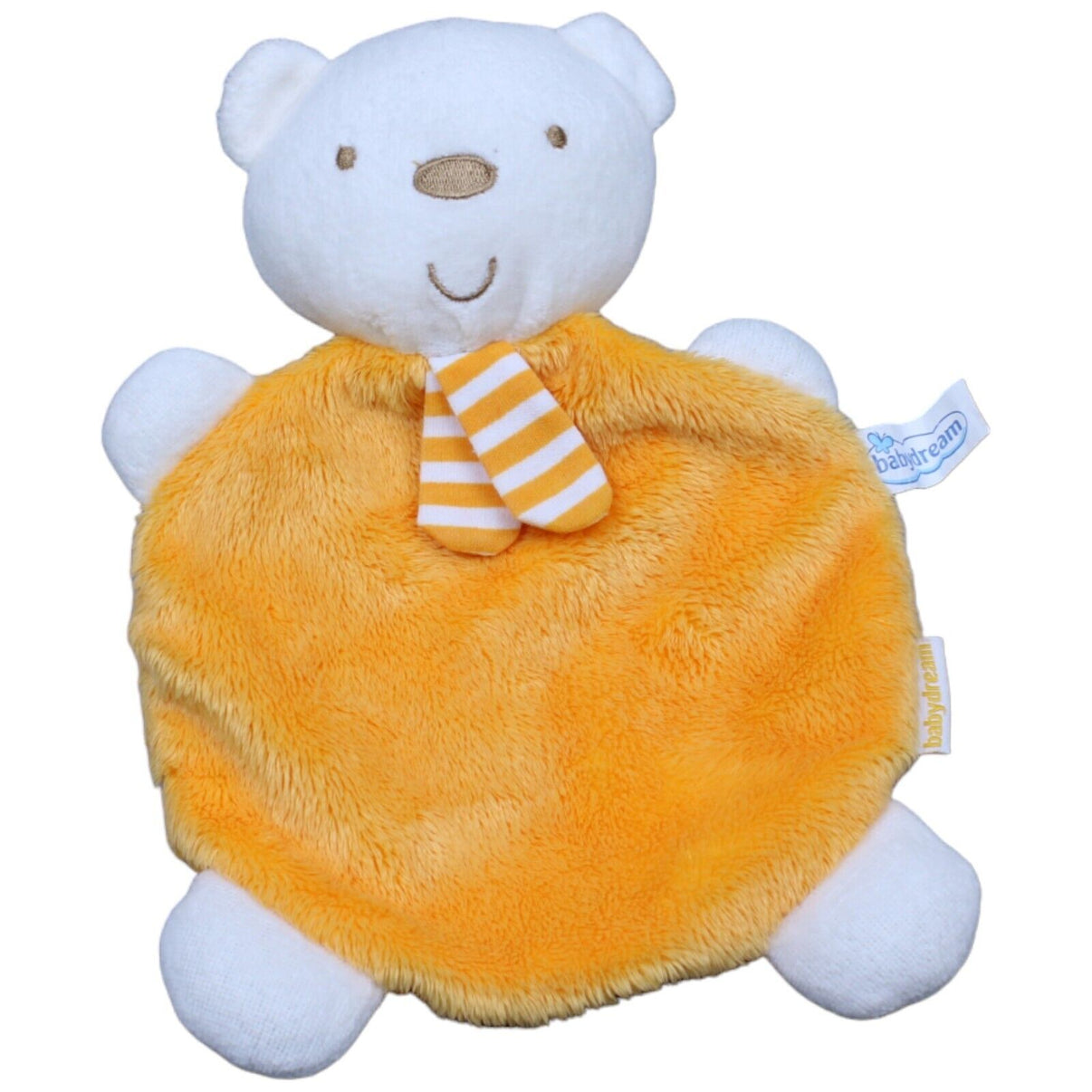 1231253 Babydream Schmusetuch, Bär orange Schmusetuch Kumpel Leo Gebraucht Knuddeltuch Kuscheltuch