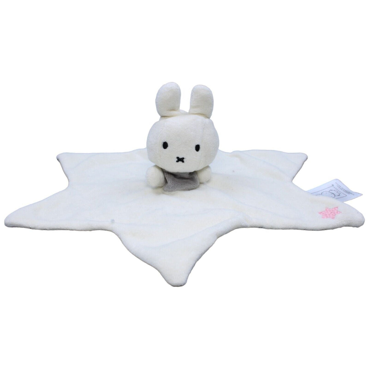 1231259 Heunec Schmusetuch, Miffy Schmusetuch Kumpel Leo Gebraucht Hase Knuddeltuch