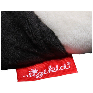 123127 Sigikid Panda mit Rassel & Greifring Kuscheltier Kumpel Leo Gebraucht