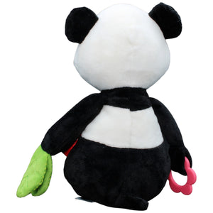 123127 Sigikid Panda mit Rassel & Greifring Kuscheltier Kumpel Leo Gebraucht