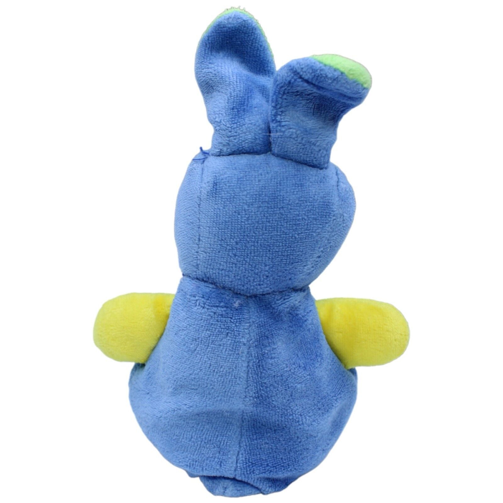 1231274 Baby Club Hase, blau-gelb Kuscheltier Kumpel Leo C&A Gebraucht