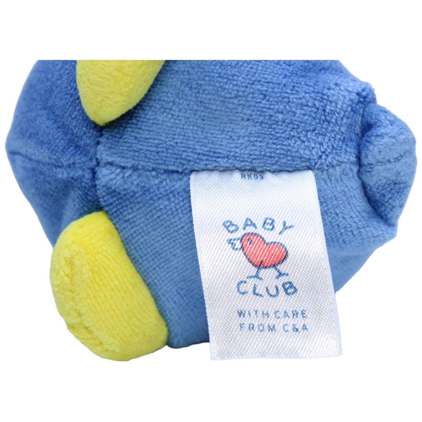 1231274 Baby Club Hase, blau-gelb Kuscheltier Kumpel Leo C&A Gebraucht