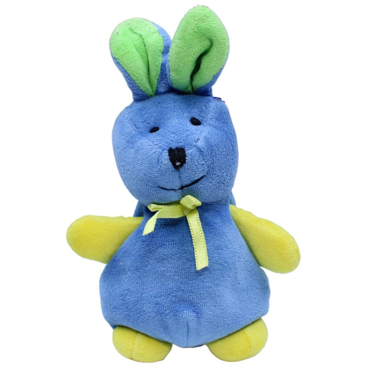 1231274 Baby Club Hase, blau-gelb Kuscheltier Kumpel Leo C&A Gebraucht