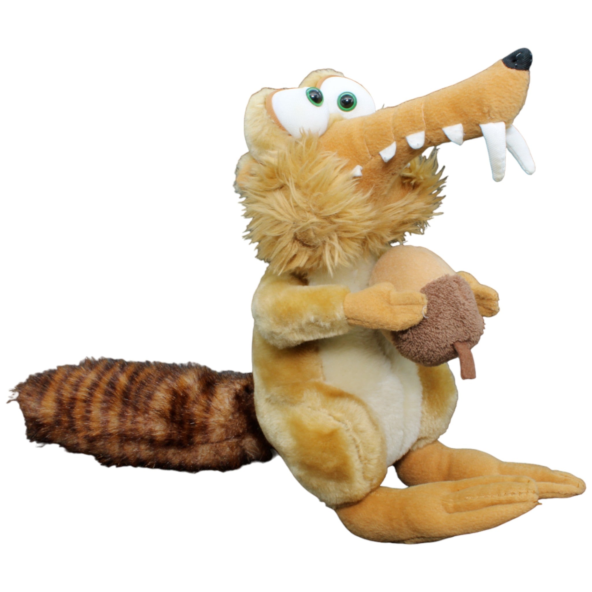 123128 Play by Play Scrat aus Ice Age 2 Kuscheltier Kumpel Leo Gebraucht Säbelzahn-Eichhörnchen