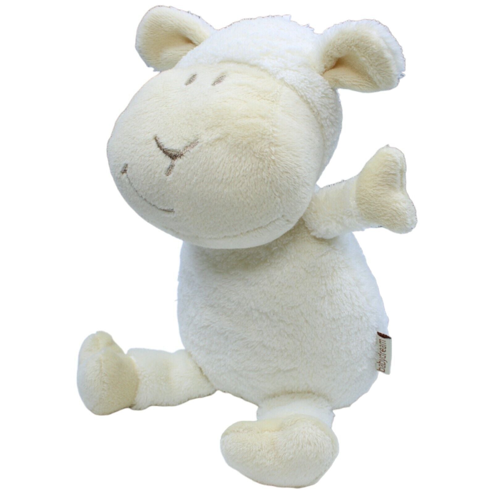 1231285 Babydream Schaf Kuscheltier Kumpel Leo Gebraucht Lamm Rossmann