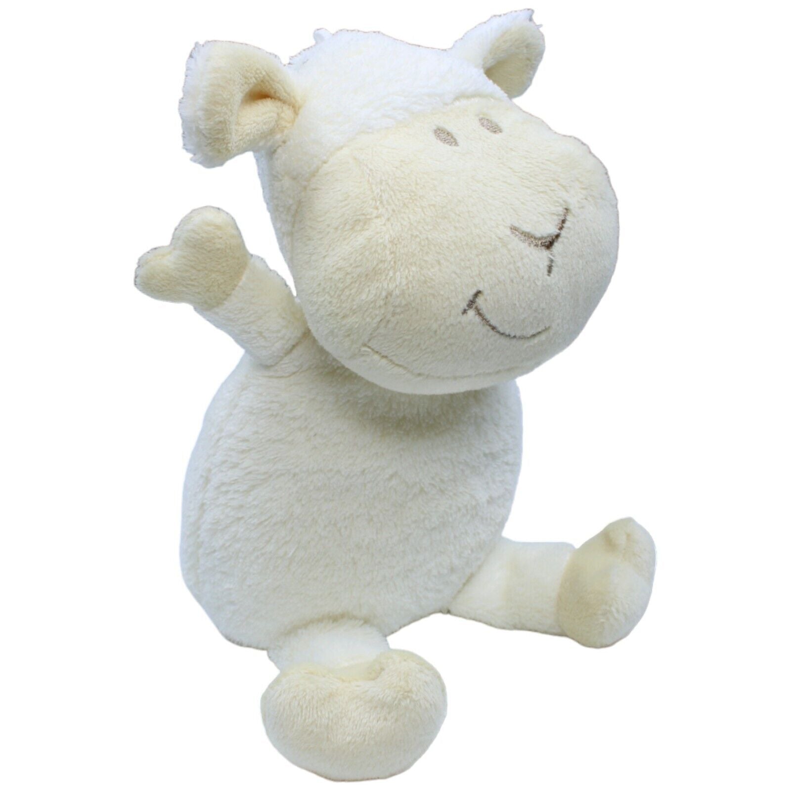 1231285 Babydream Schaf Kuscheltier Kumpel Leo Gebraucht Lamm Rossmann