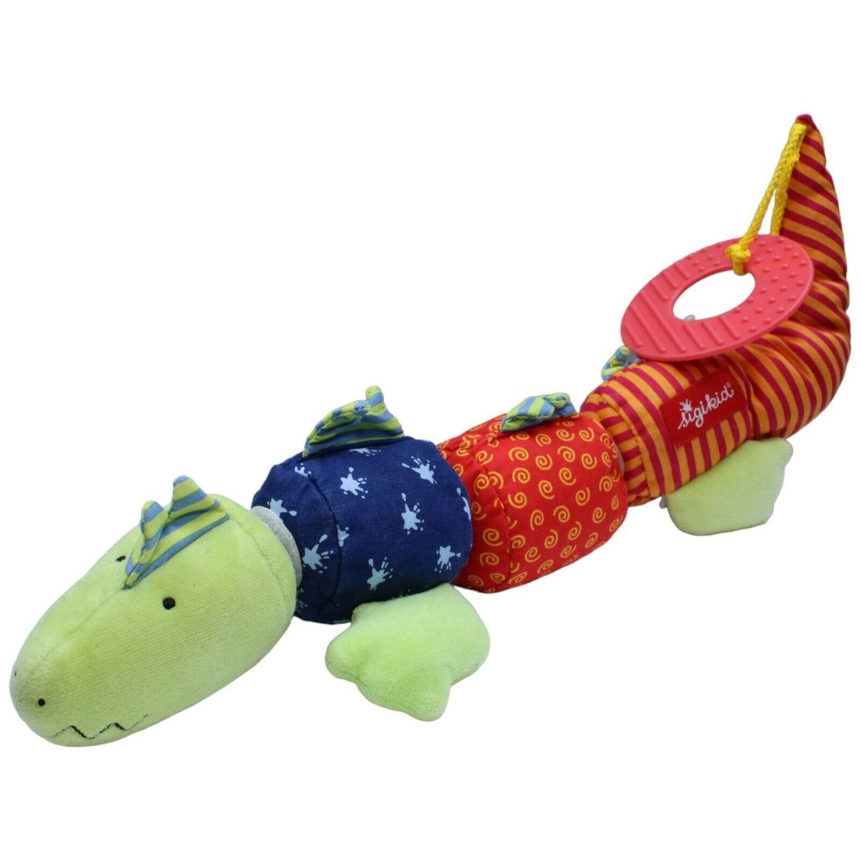 1231287 Sigikid Klett-Drache, bunt Lernfigur Kumpel Leo Gebraucht