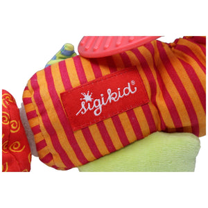 1231287 Sigikid Klett-Drache, bunt Lernfigur Kumpel Leo Gebraucht