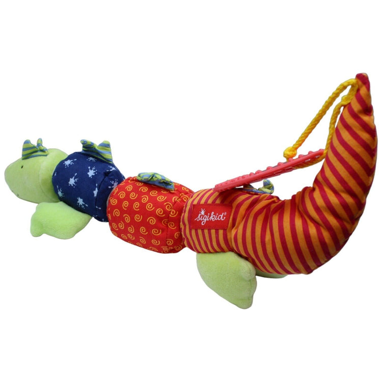 1231287 Sigikid Klett-Drache, bunt Lernfigur Kumpel Leo Gebraucht