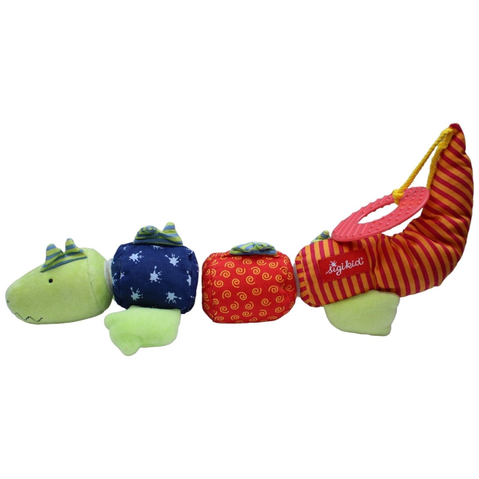 1231287 Sigikid Klett-Drache, bunt Lernfigur Kumpel Leo Gebraucht