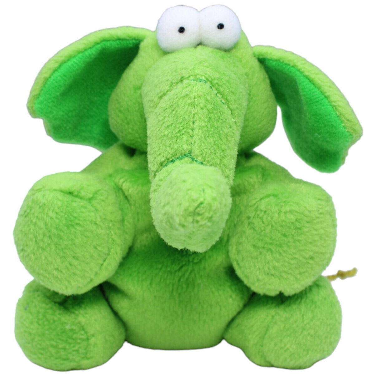 1231296 HEYE Vintage Guillermo Mordillo, Elefant grün Kuscheltier Kumpel Leo Gebraucht
