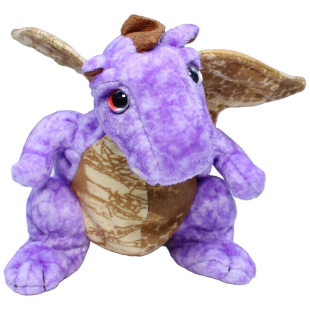 1231299 TY Vintage Beanie Baby Drache lila, Legend Kuscheltier Kumpel Leo Gebraucht