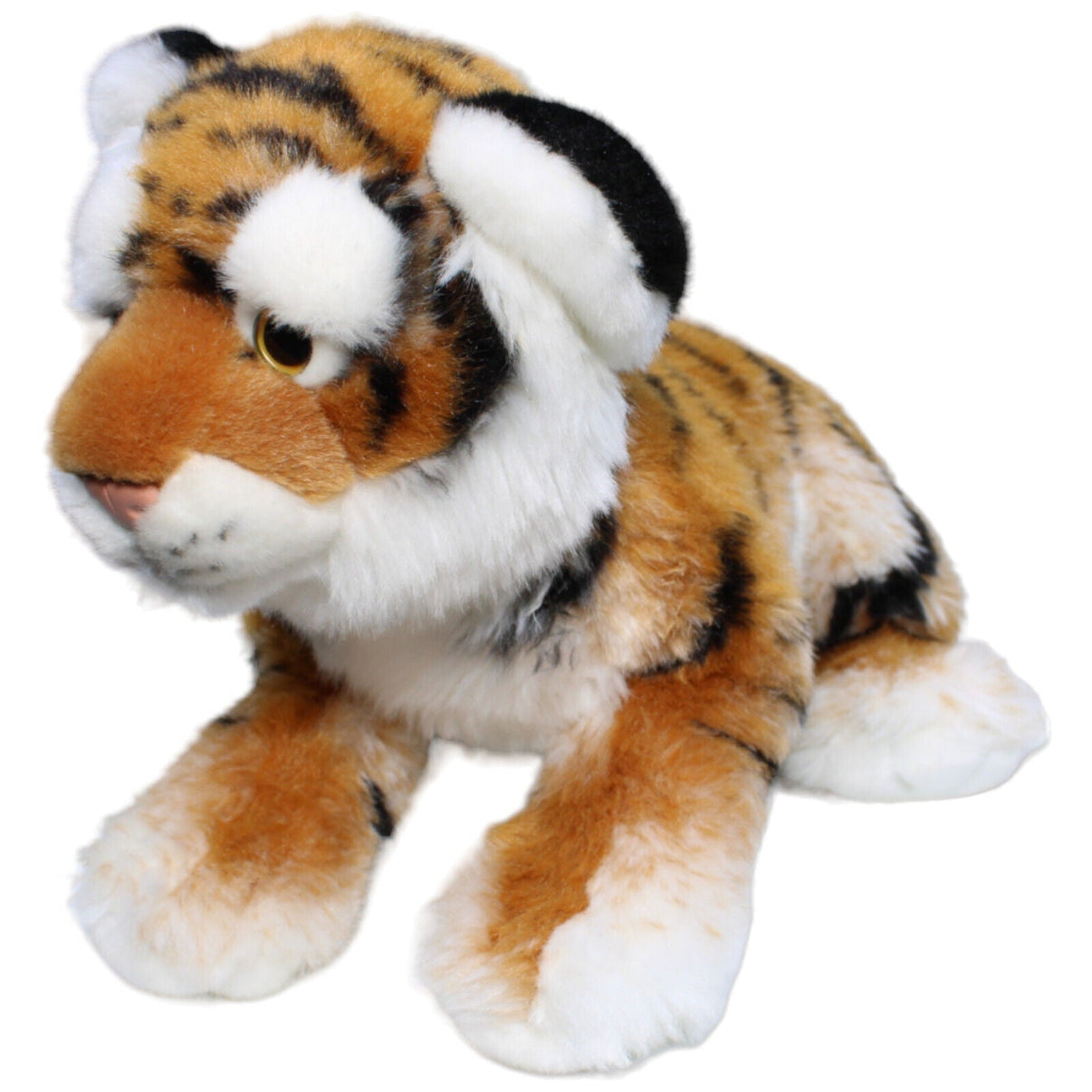 1231304 Teddy-Hermann XL Tiger Kuscheltier Kumpel Leo Gebraucht