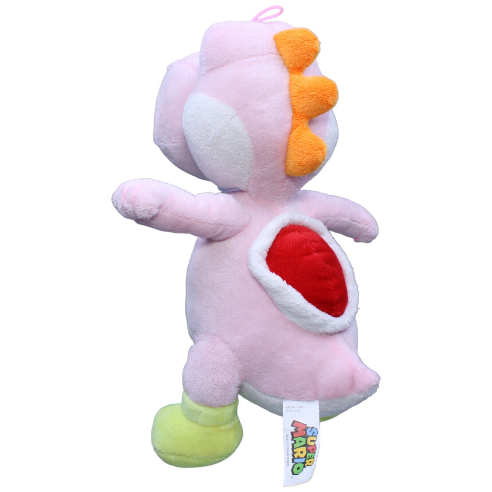 1231312 Nintendo Yoshi, rosa Plüschfigur Kumpel Leo Gebraucht Nintendo