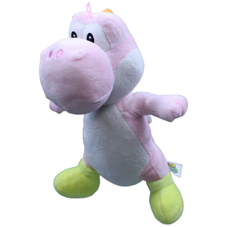 1231312 Nintendo Yoshi, rosa Plüschfigur Kumpel Leo Gebraucht Nintendo