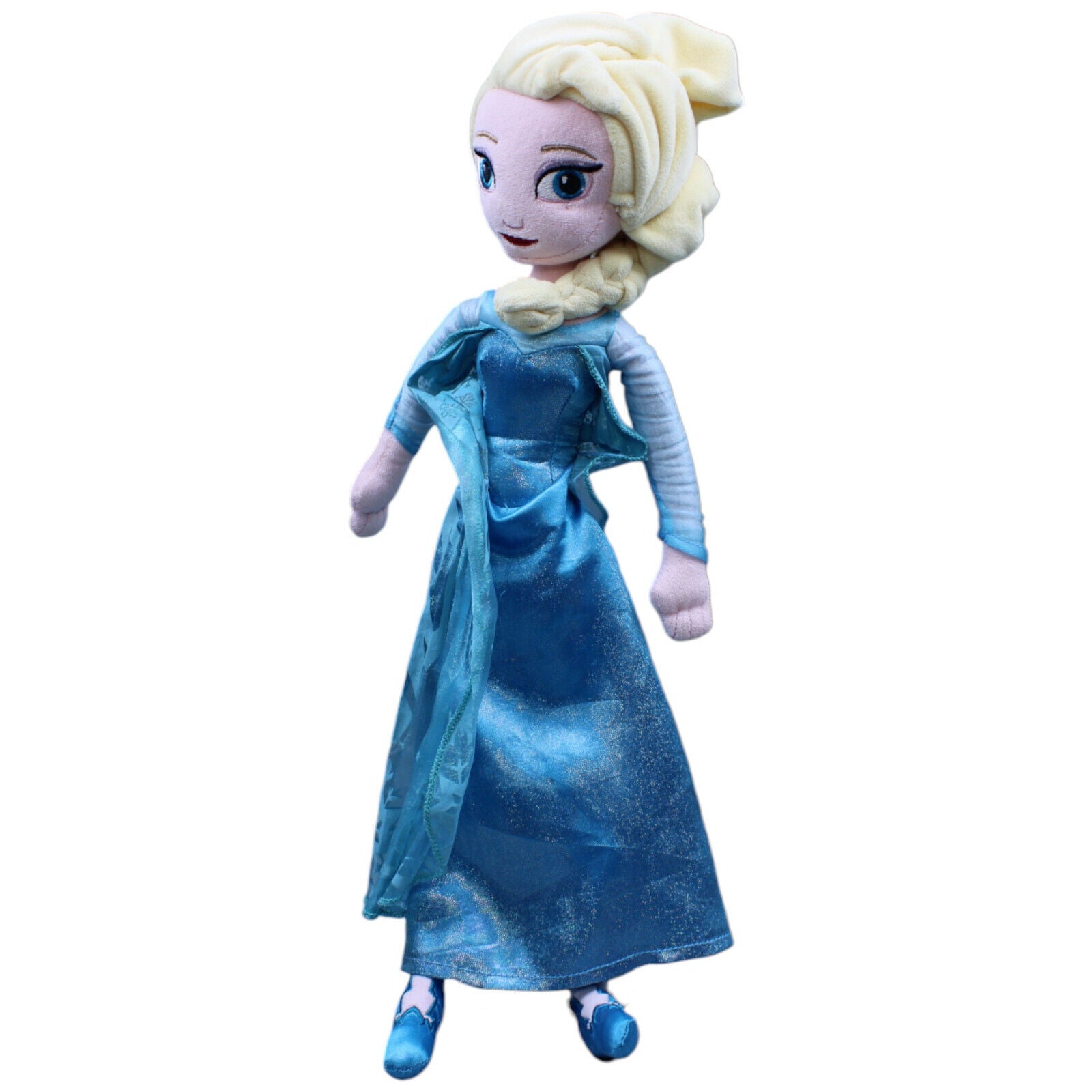 1231316 Disney XL Elsa aus Disney Die Eiskönigin Plüschfigur Kumpel Leo Gebraucht