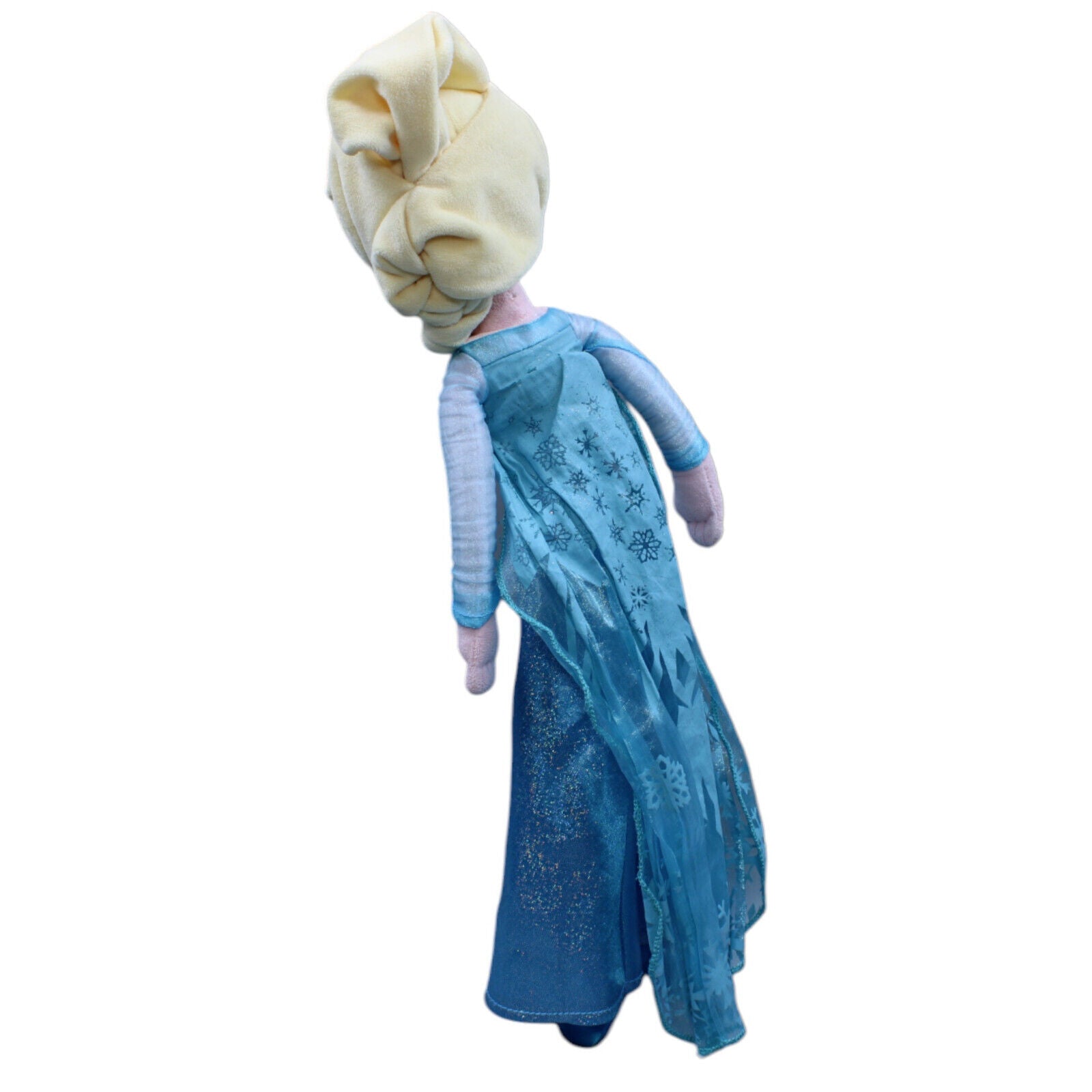 1231316 Disney XL Elsa aus Disney Die Eiskönigin Plüschfigur Kumpel Leo Gebraucht