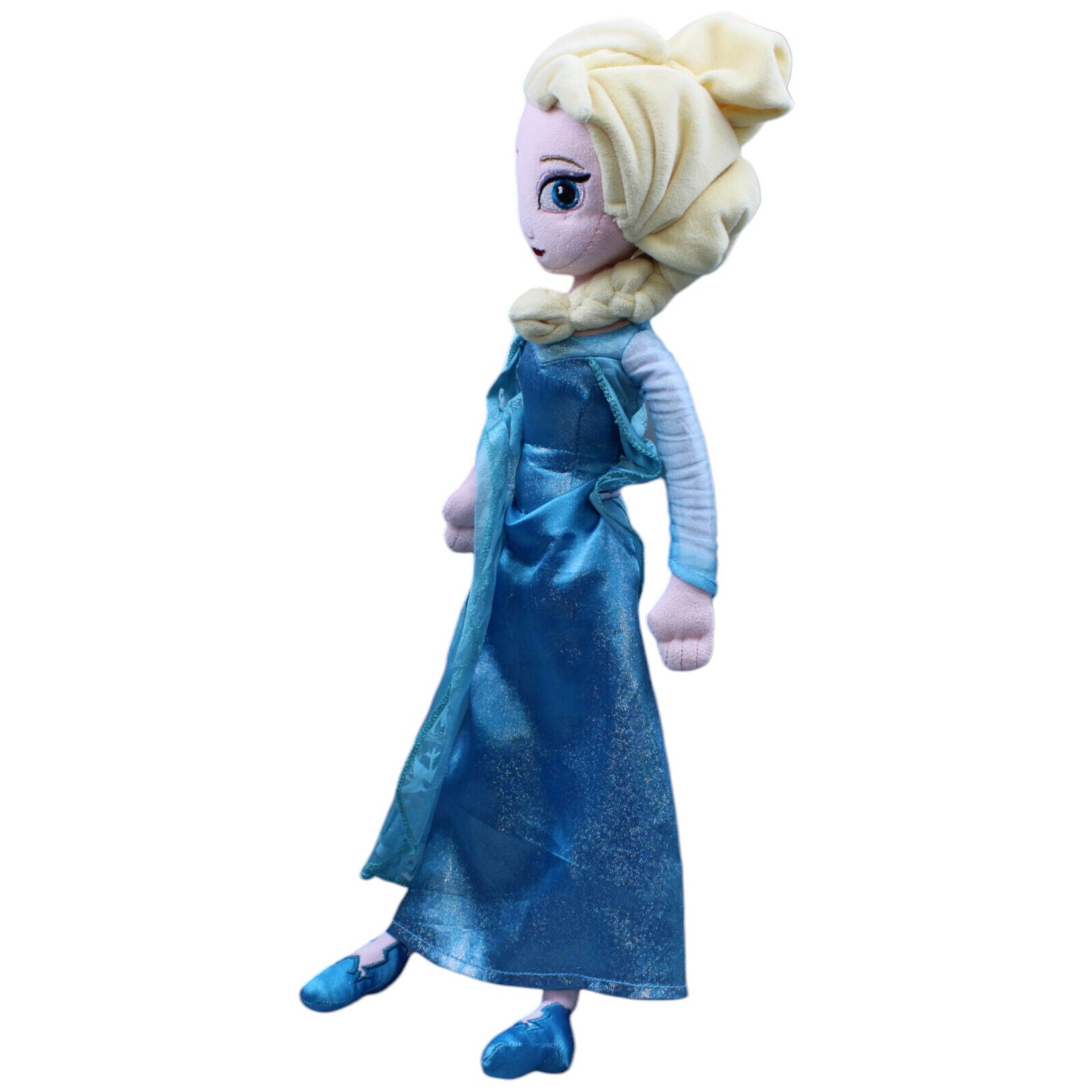 1231316 Disney XL Elsa aus Disney Die Eiskönigin Plüschfigur Kumpel Leo Gebraucht