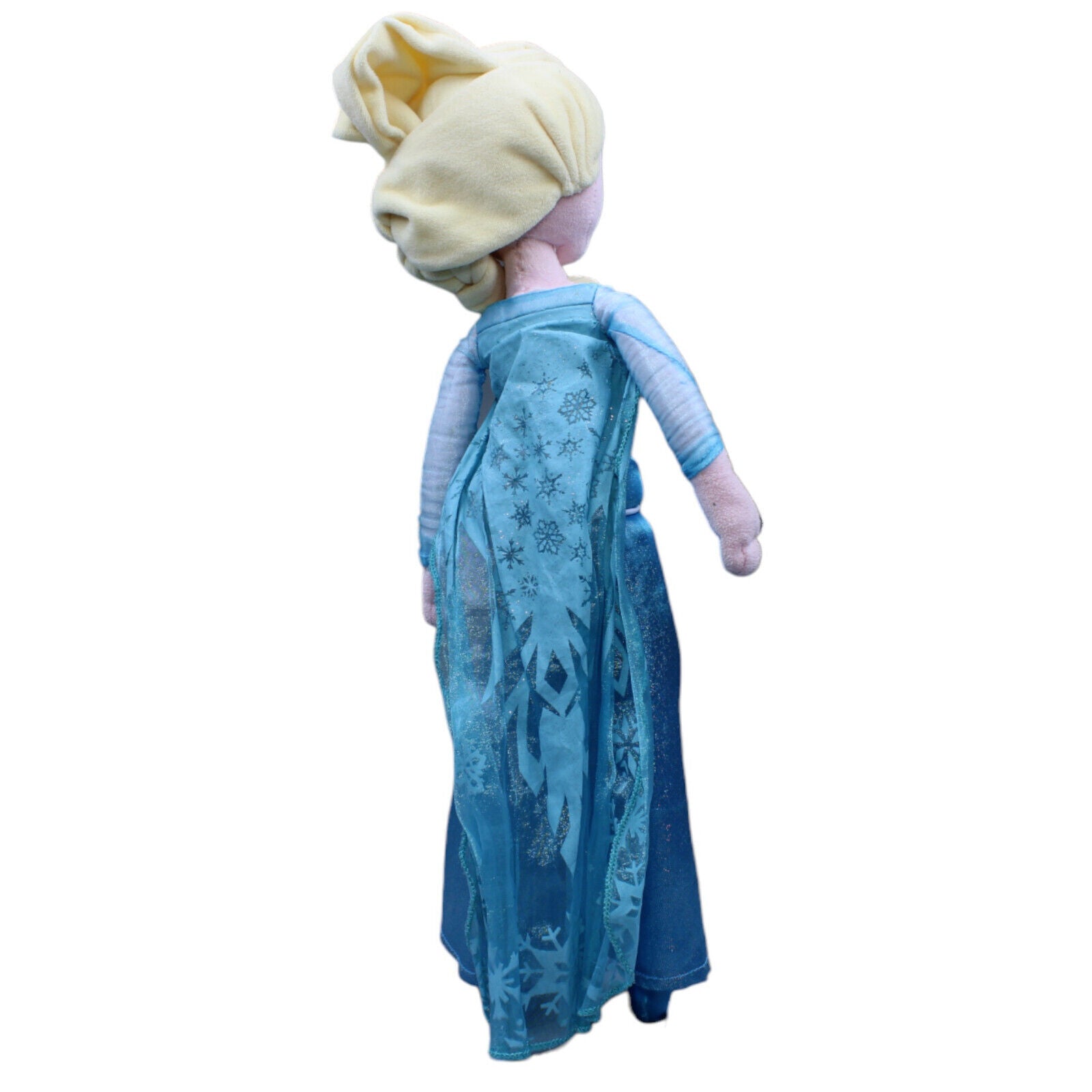 1231316 Disney XL Elsa aus Disney Die Eiskönigin Plüschfigur Kumpel Leo Gebraucht