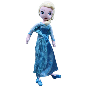 1231316 Disney XL Elsa aus Disney Die Eiskönigin Plüschfigur Kumpel Leo Gebraucht