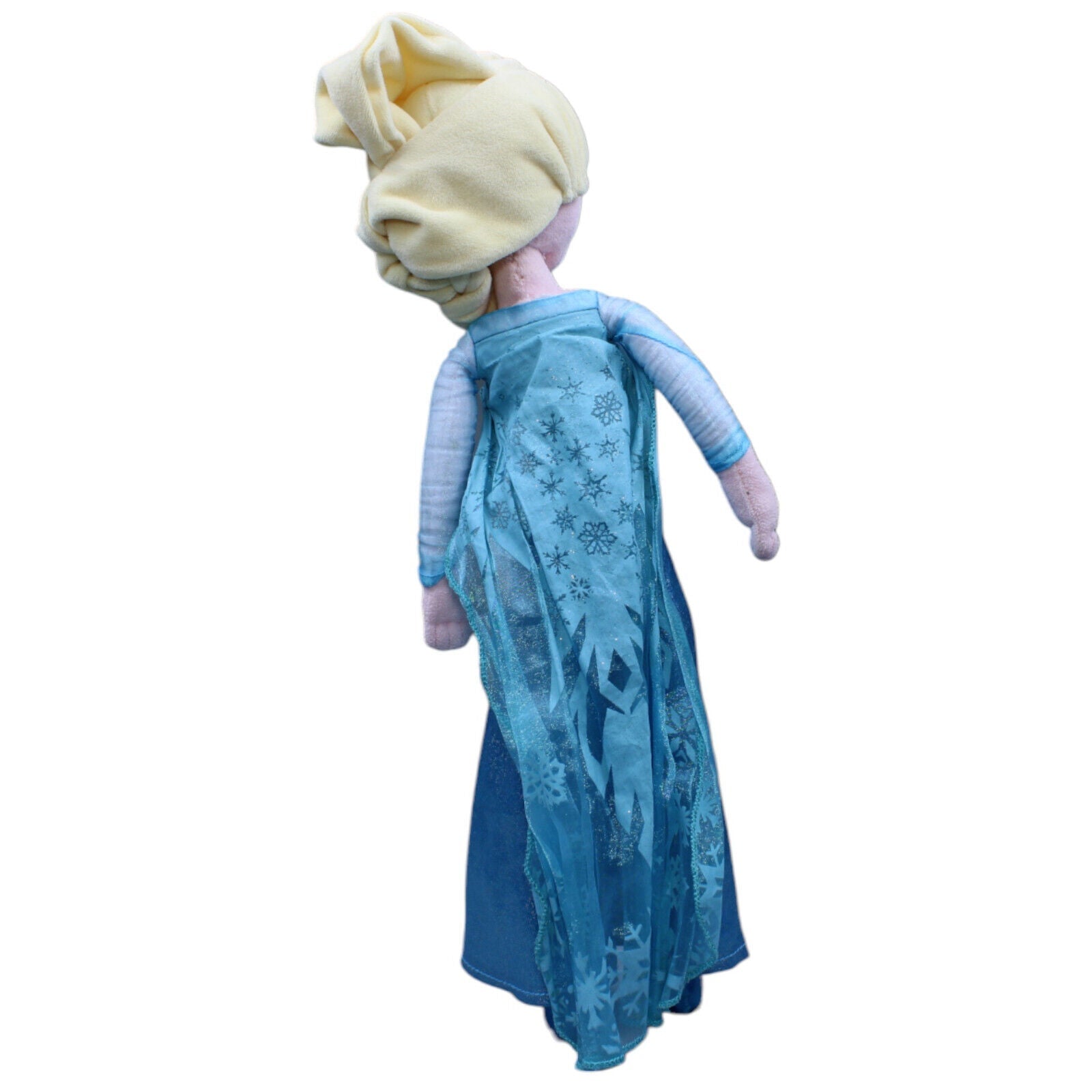 1231316 Disney XL Elsa aus Disney Die Eiskönigin Plüschfigur Kumpel Leo Gebraucht