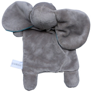 1231325 Nicotoy Schmusetuch, Elefant blau Schmusetuch Kumpel Leo Gebraucht Knuddeltuch Kuscheltuch