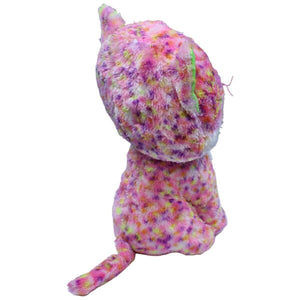 1231341 TY Katze Sophie, bunt Kuscheltier Kumpel Leo Gebraucht Glubschi