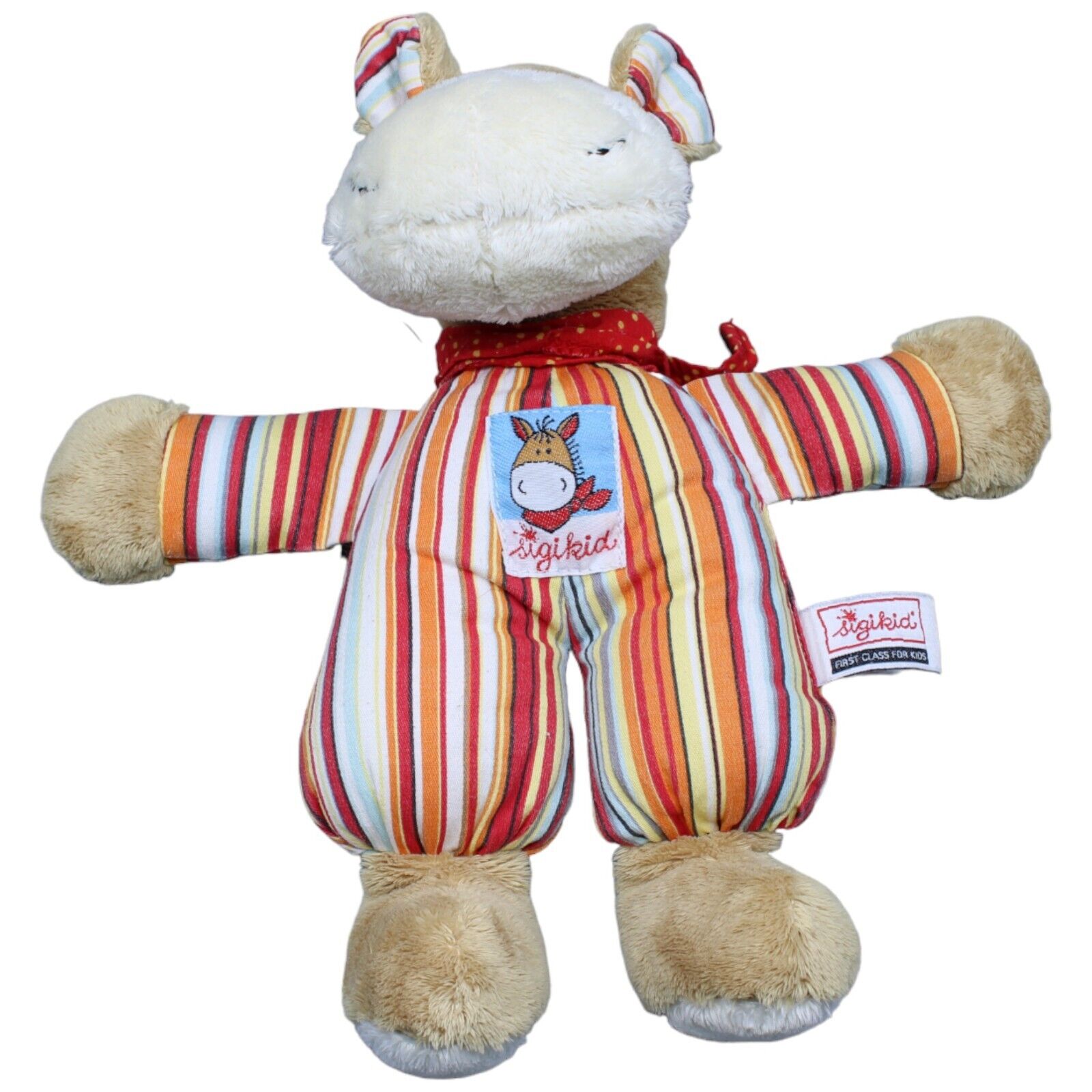 1231347 Sigikid Patchwork-Pferd Kuscheltier Kumpel Leo Gebraucht