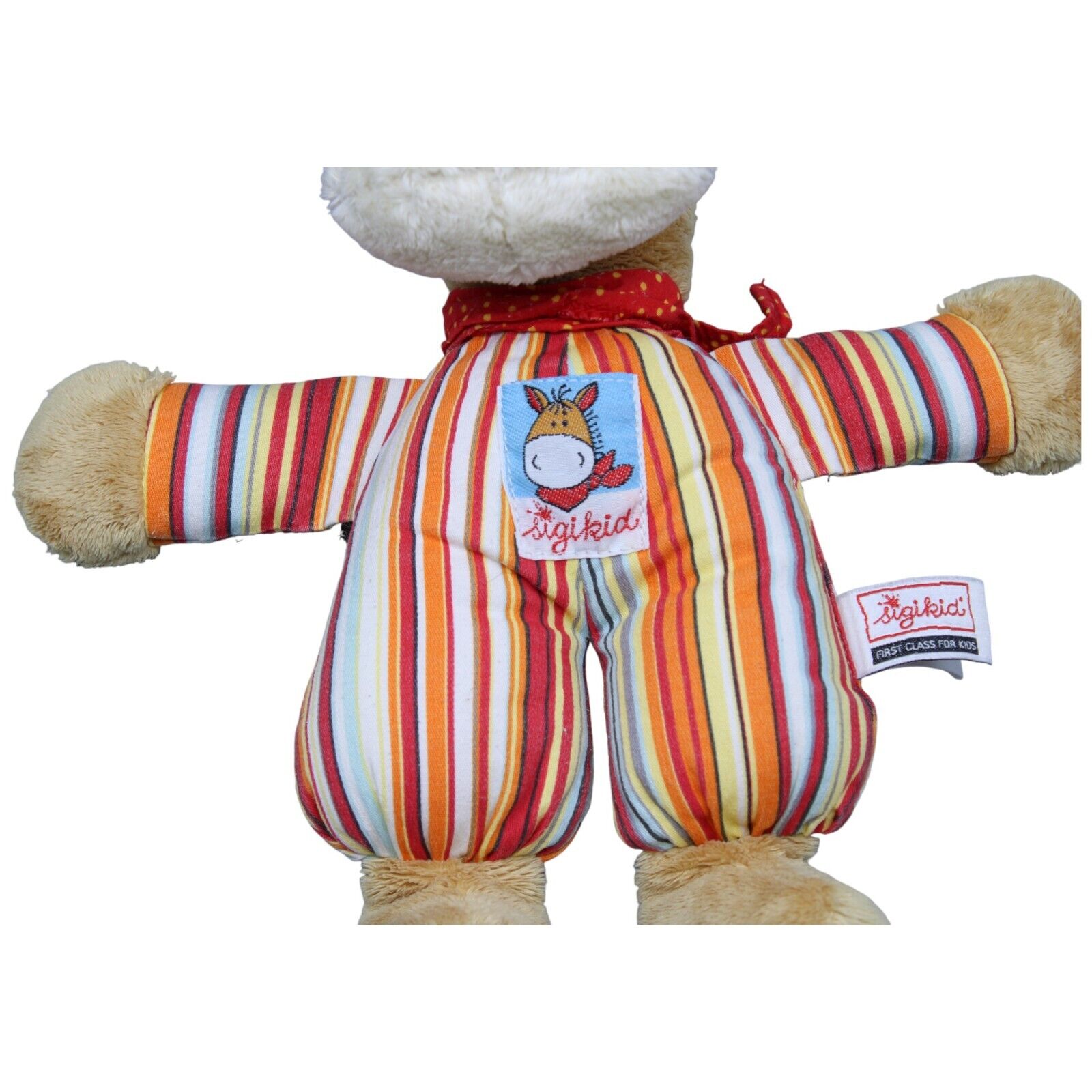 1231347 Sigikid Patchwork-Pferd Kuscheltier Kumpel Leo Gebraucht