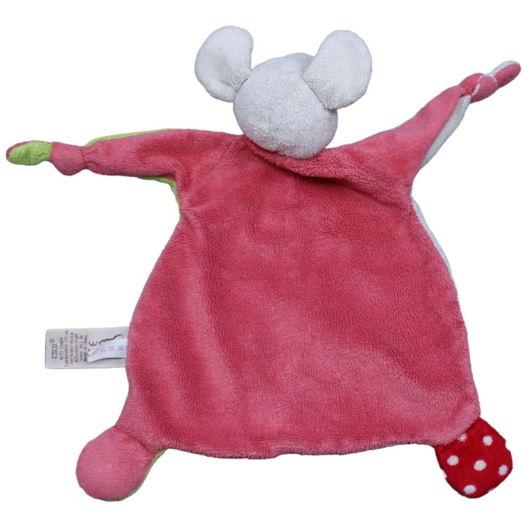 1231369 NICI My fist NICI Schmusetuch, Maus bunt Schmusetuch Kumpel Leo Gebraucht Knuddeltuch Kuscheltuch