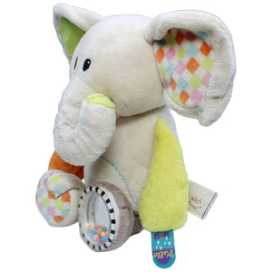 1231379 NICI My first NICI Activity-Kuscheltier, Elefant Activity-Kuscheltier Kumpel Leo Gebraucht