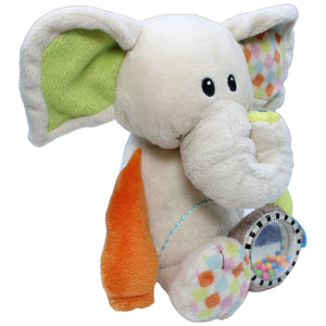 1231379 NICI My first NICI Activity-Kuscheltier, Elefant Activity-Kuscheltier Kumpel Leo Gebraucht