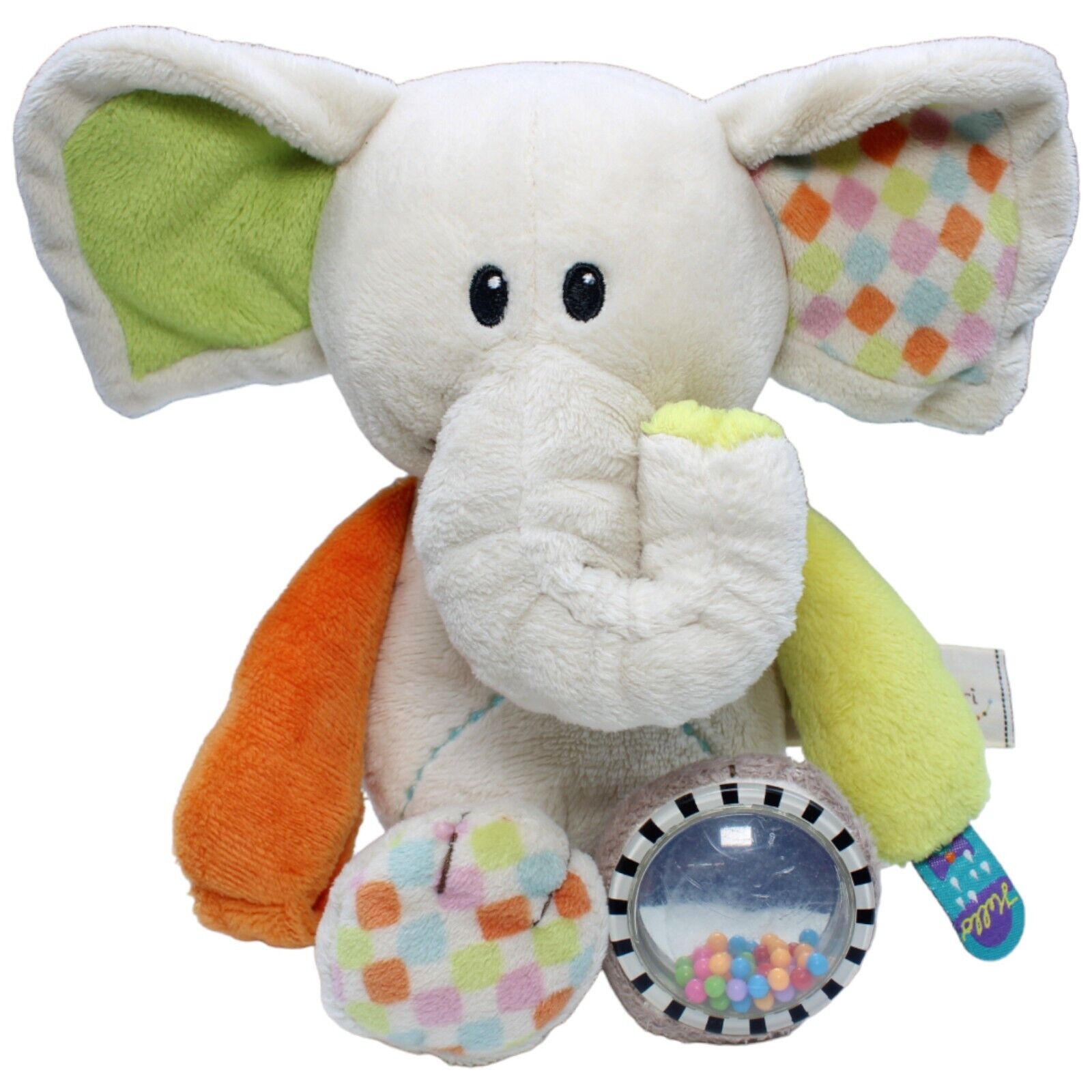 1231379 NICI My first NICI Activity-Kuscheltier, Elefant Activity-Kuscheltier Kumpel Leo Gebraucht