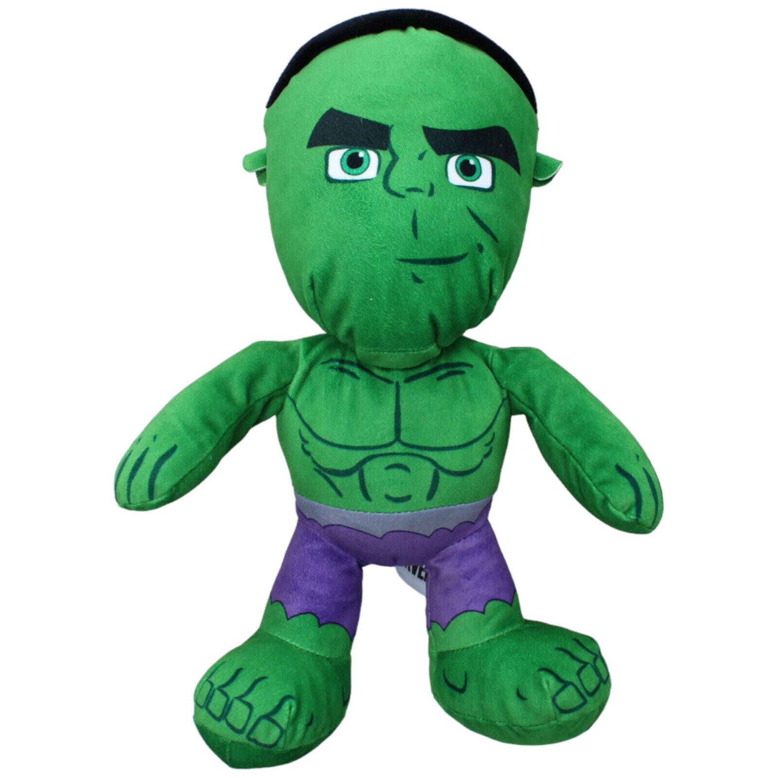 1231382 Marvel Hulk Plüschfigur Kumpel Leo Gebraucht