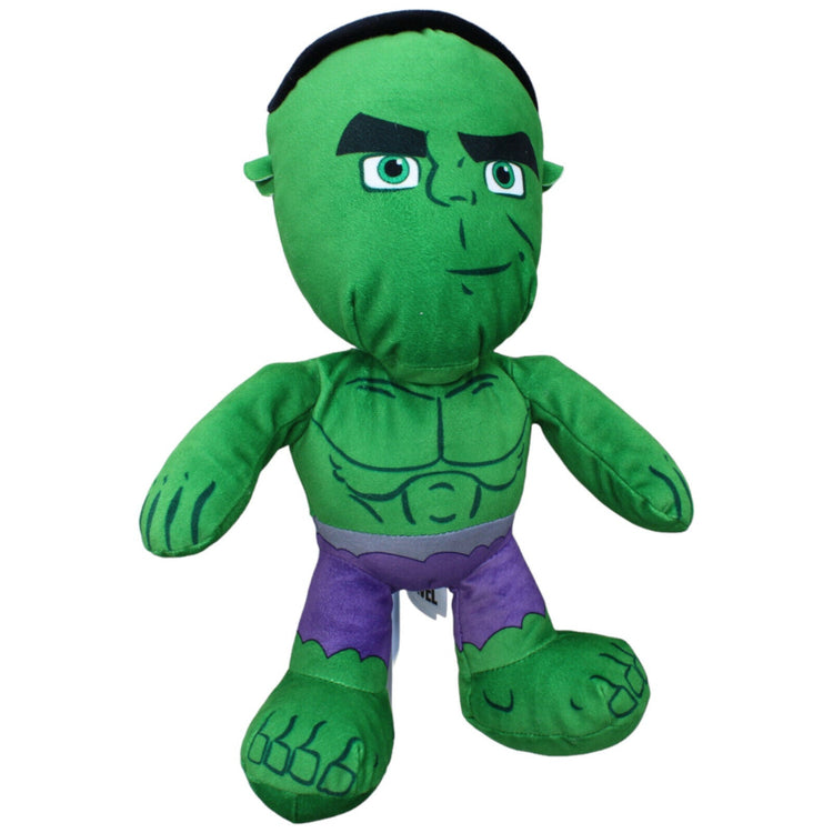 1231382 Marvel Hulk Plüschfigur Kumpel Leo Gebraucht