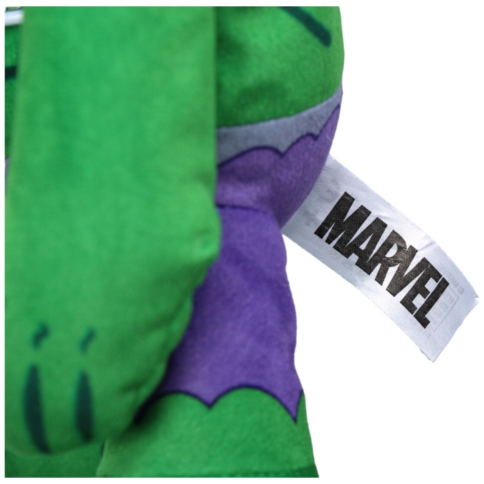 1231382 Marvel Hulk Plüschfigur Kumpel Leo Gebraucht