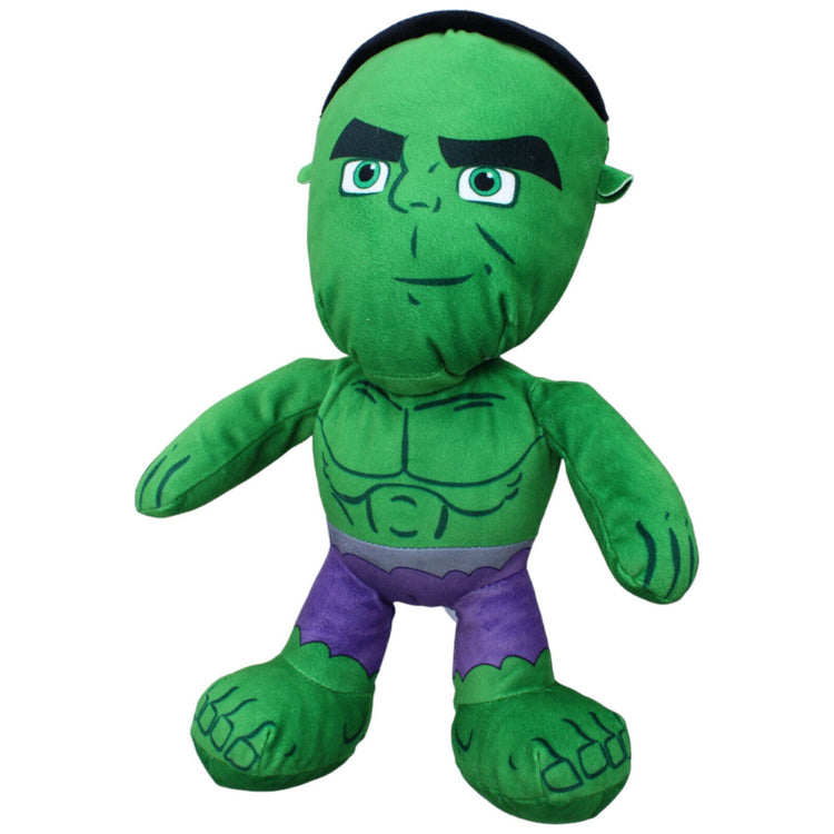 1231382 Marvel Hulk Plüschfigur Kumpel Leo Gebraucht